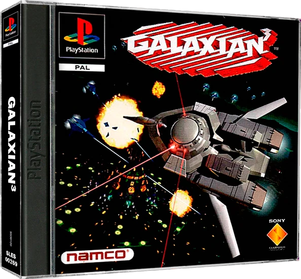 Galaxian 3 box art