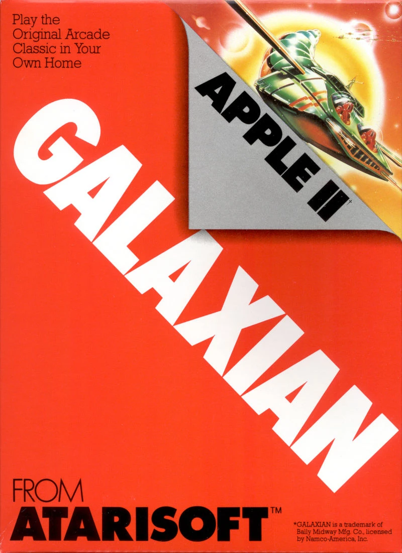Galaxian box art