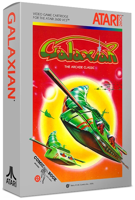 Galaxian box art