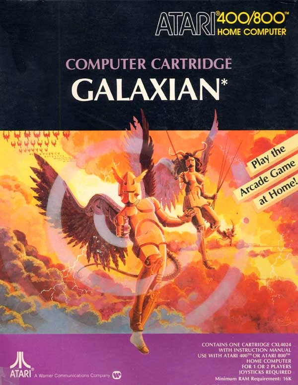 Galaxian box art