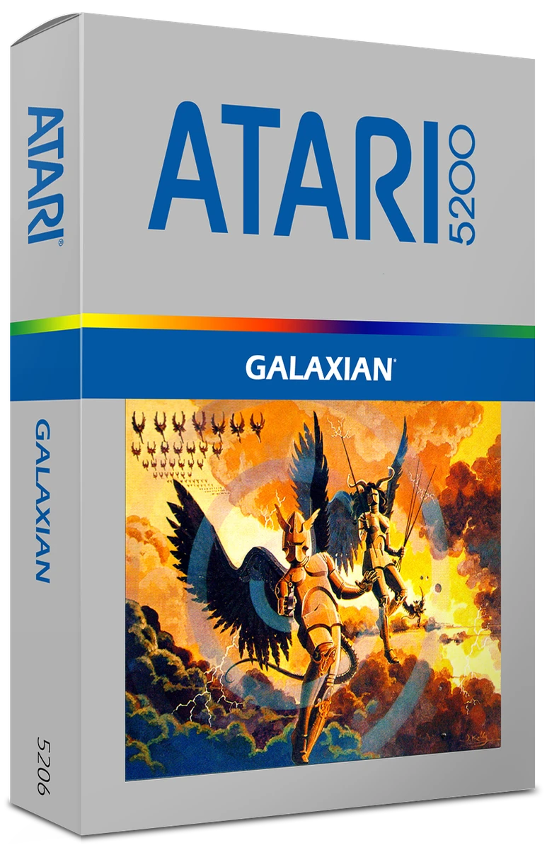 Galaxian box art