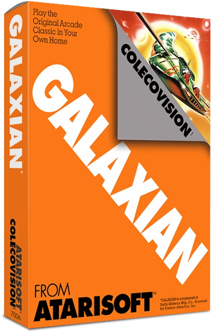Galaxian box art