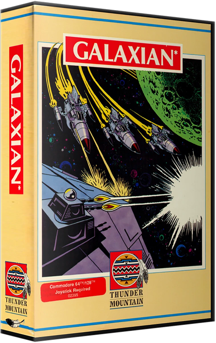 Galaxian box art