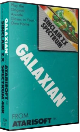 Galaxian box art