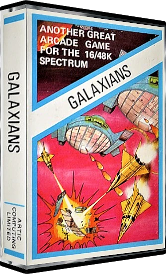 Galaxians box art