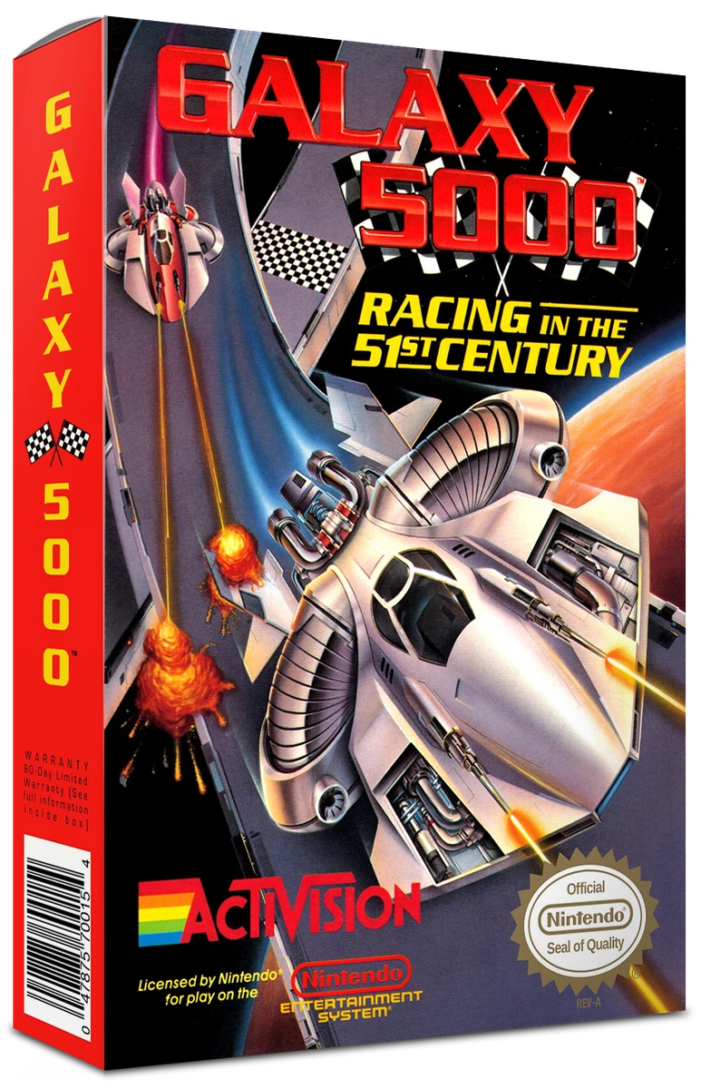 Galaxy 5000 box art