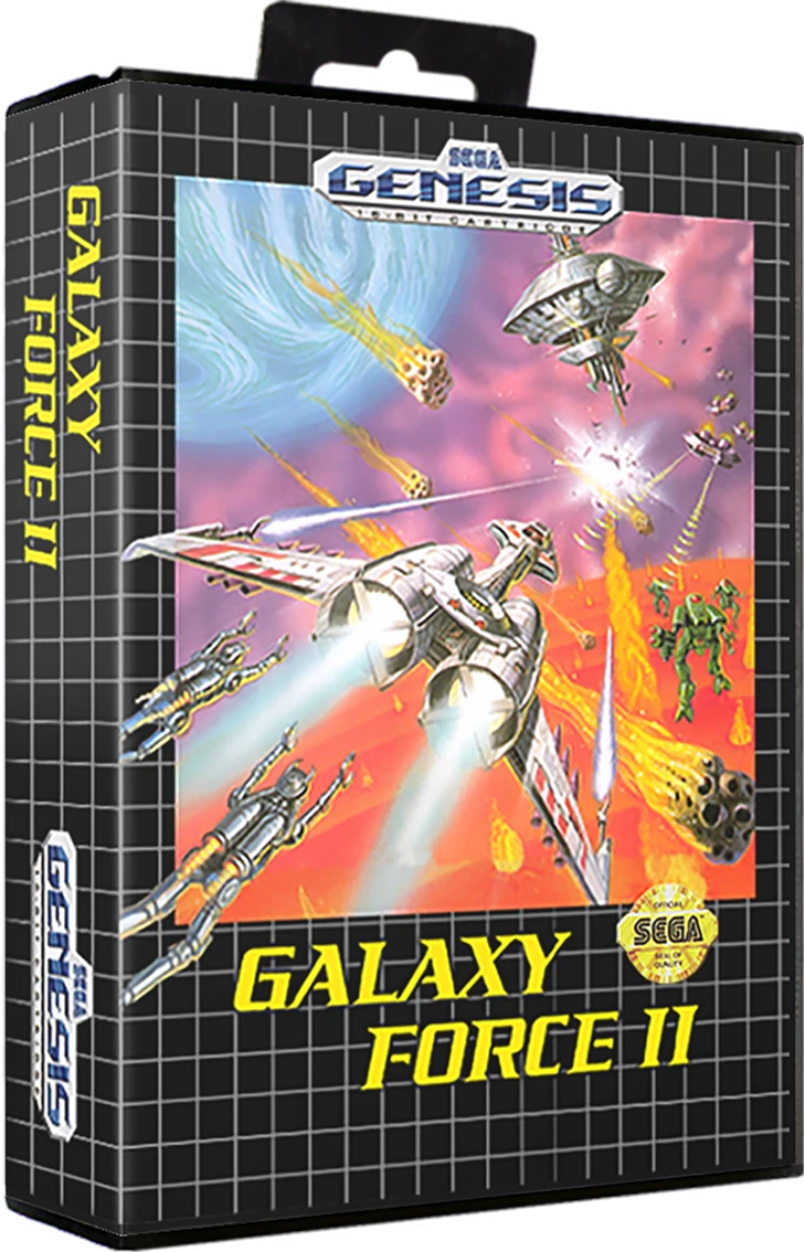 Galaxy Force II box art