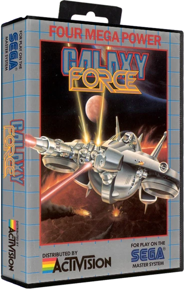 Galaxy Force box art
