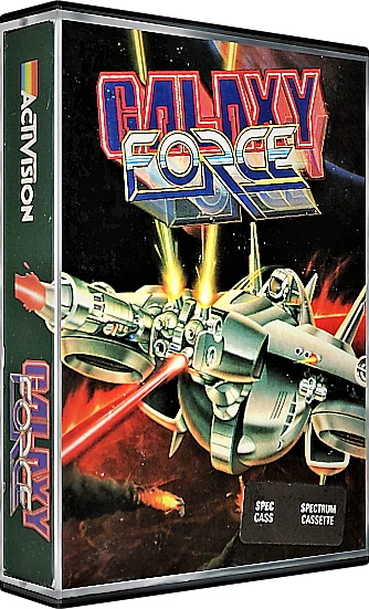 Galaxy Force box art