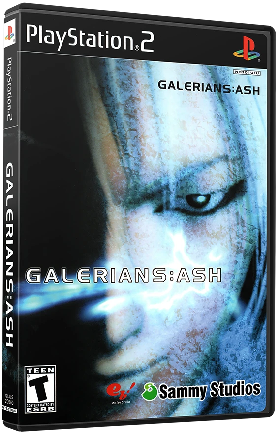 Galerians Ash box art