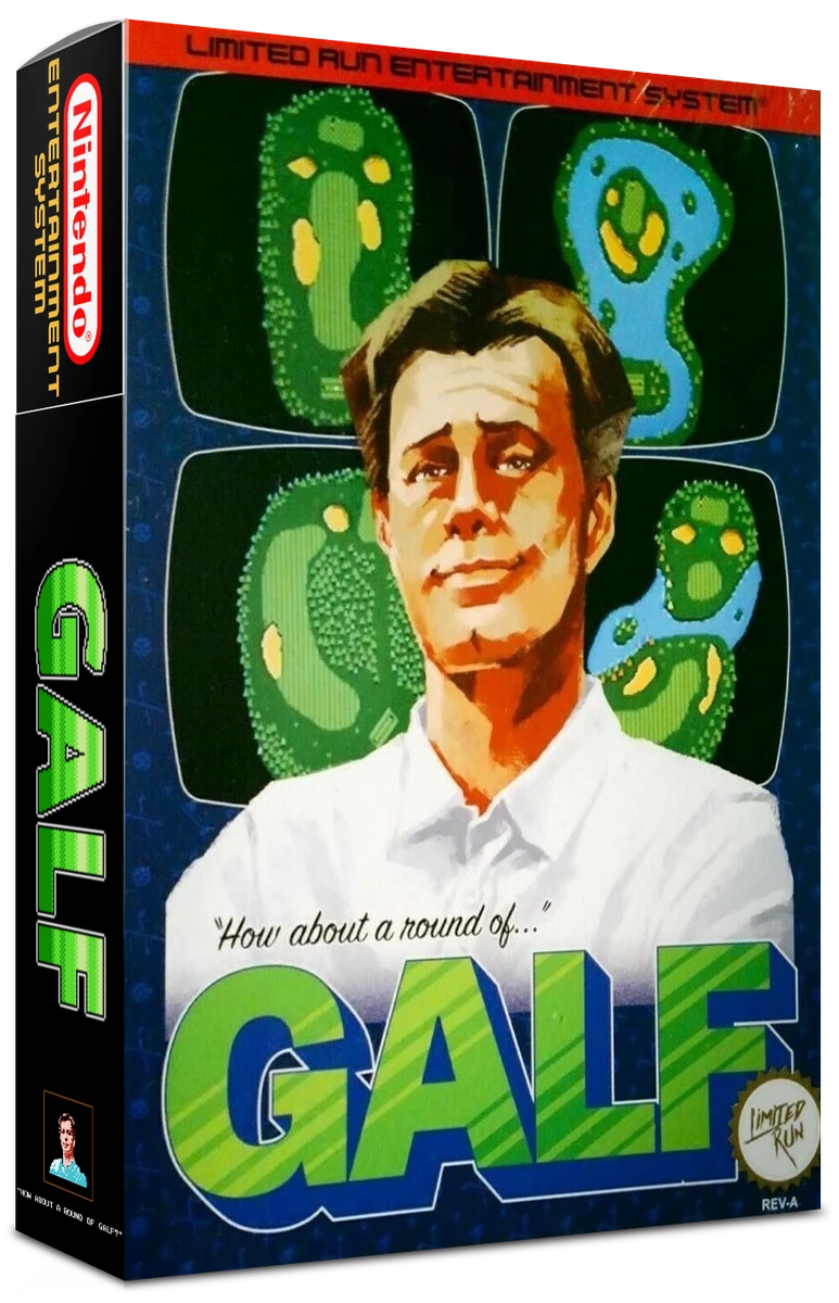 Galf box art