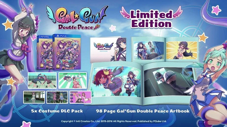 GalGun: Double Peace [Limited Edition] box art