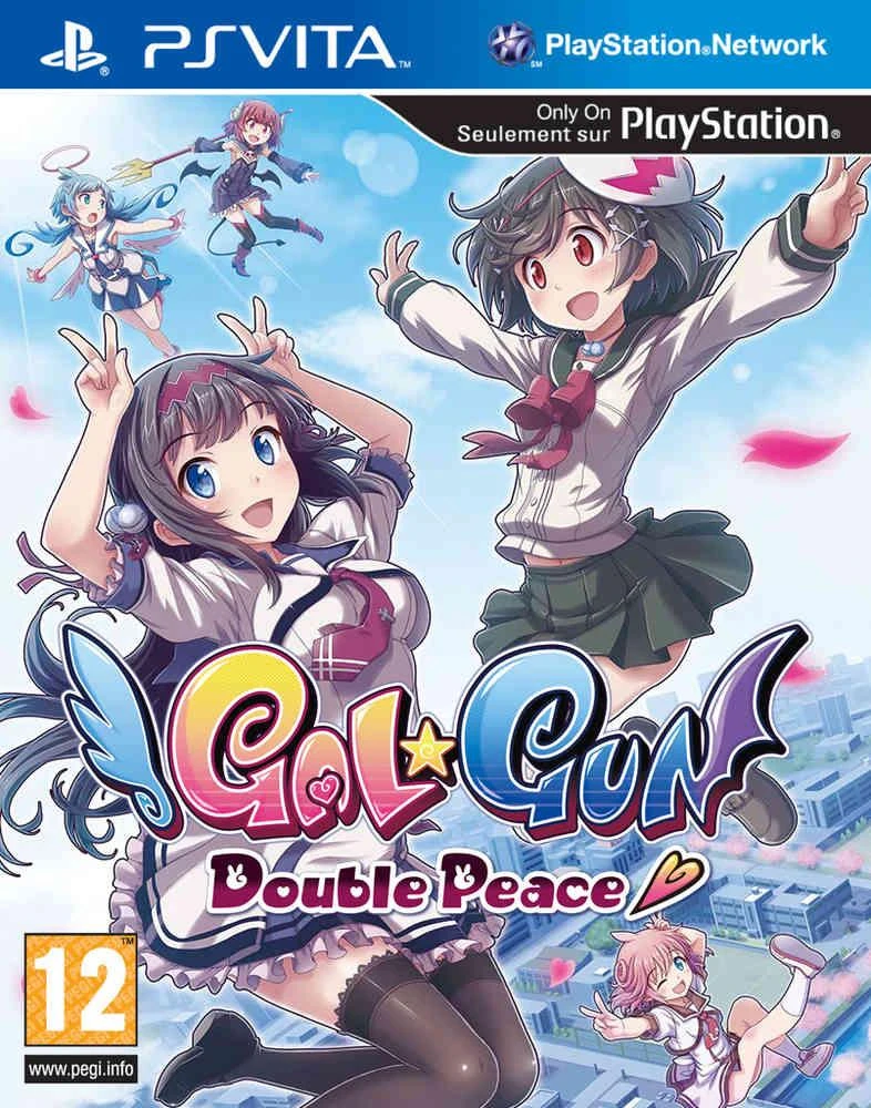 GalGun: Double Peace box art