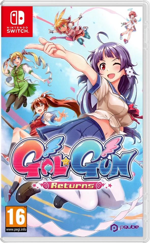 GalGun Returns box art