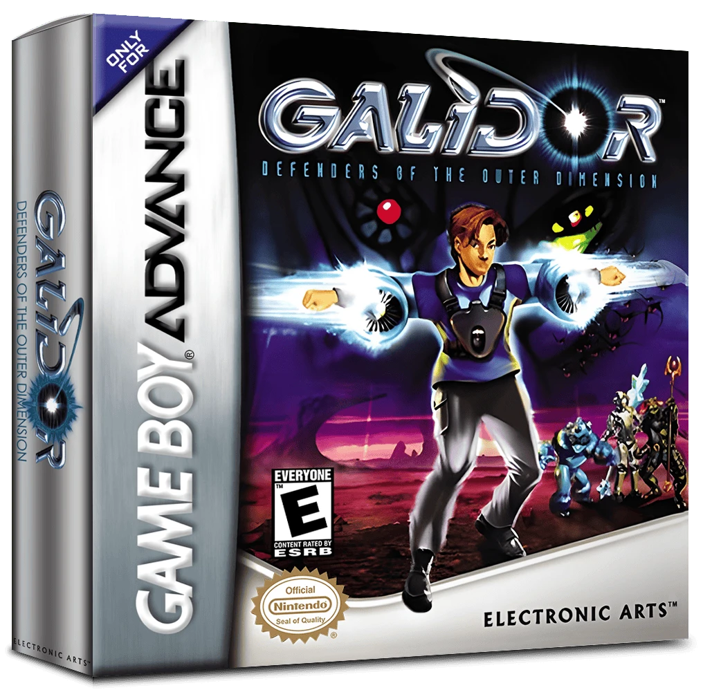 Galidor Defenders of the Outer Dimension box art