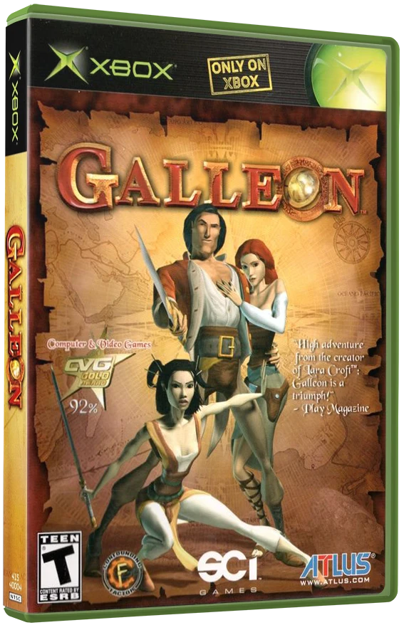 Galleon box art