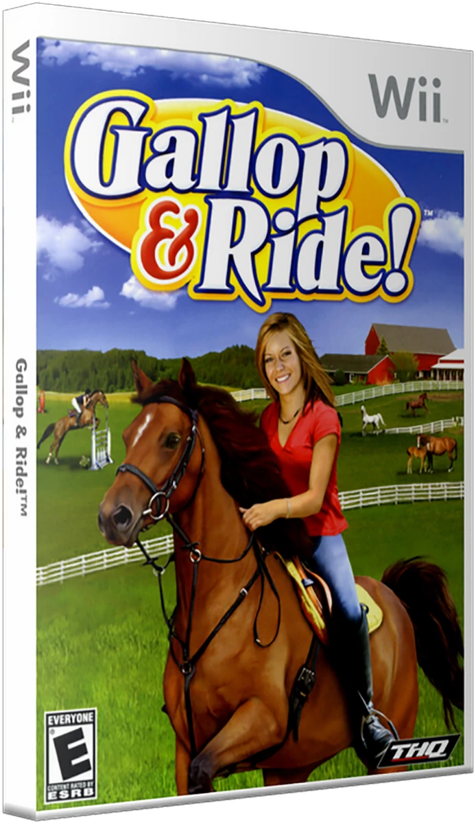 Gallop and Ride box art