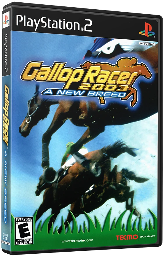 Gallop Racer 6: Revolution box art