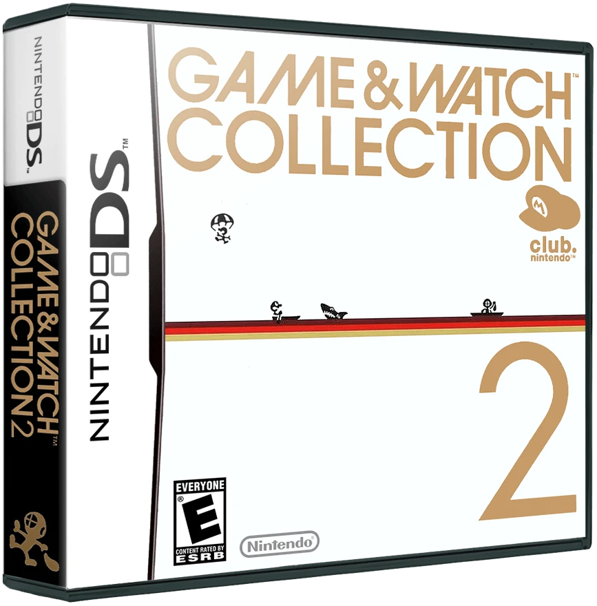 Game & Watch Collection 2 box art