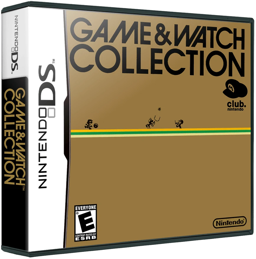 Game & Watch Collection box art