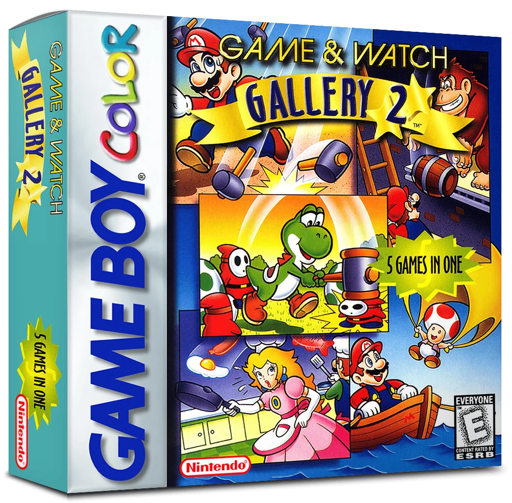 Game and Watch Gallery 2 box art