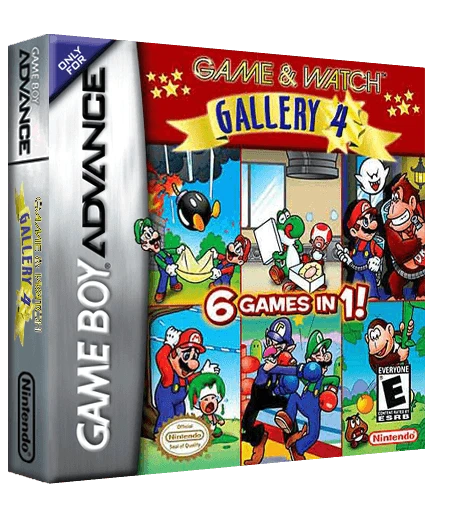 Game and Watch Gallery 4 box art