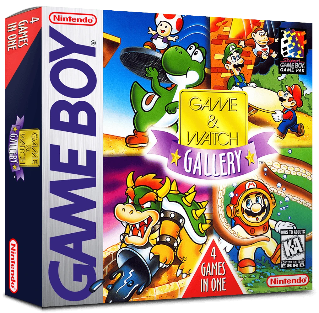 Game and Watch Gallery box art