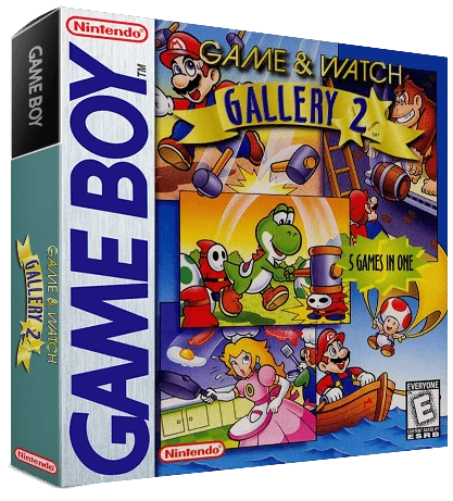 Game Boy Gallery 2 box art