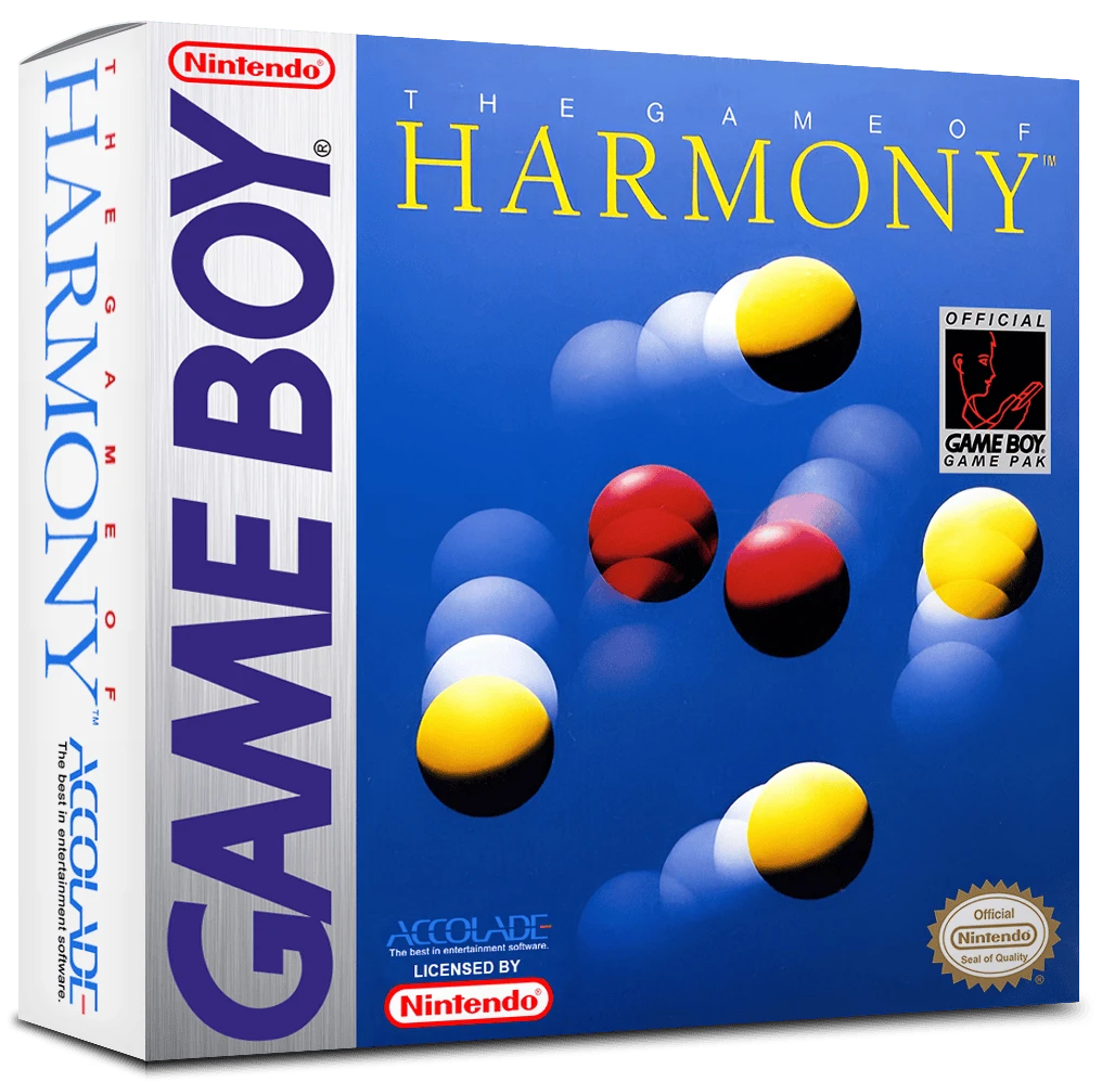 Game of Harmony box art