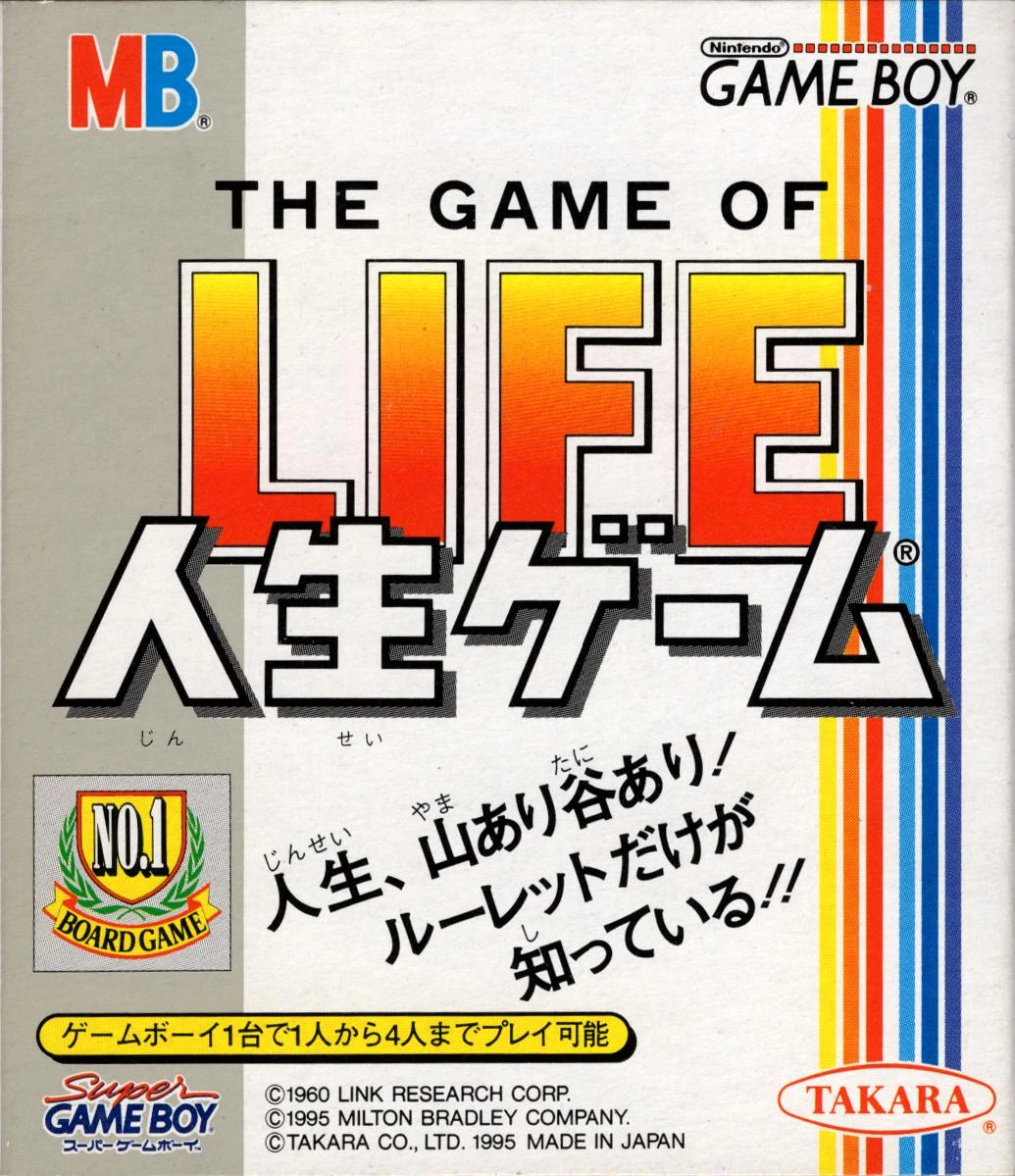 Game of Life box art