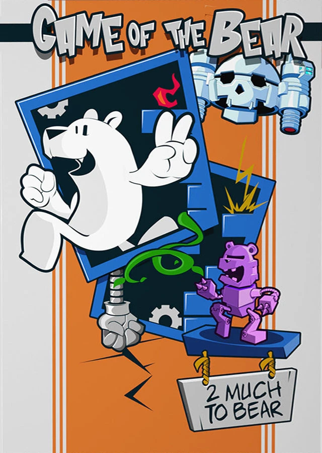 Game of the Bear: 2 Much to Bear box art