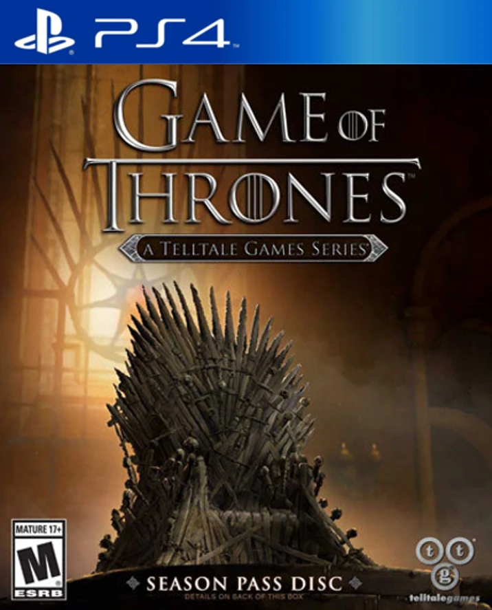 Game Of Thrones A Telltale Games Series box art