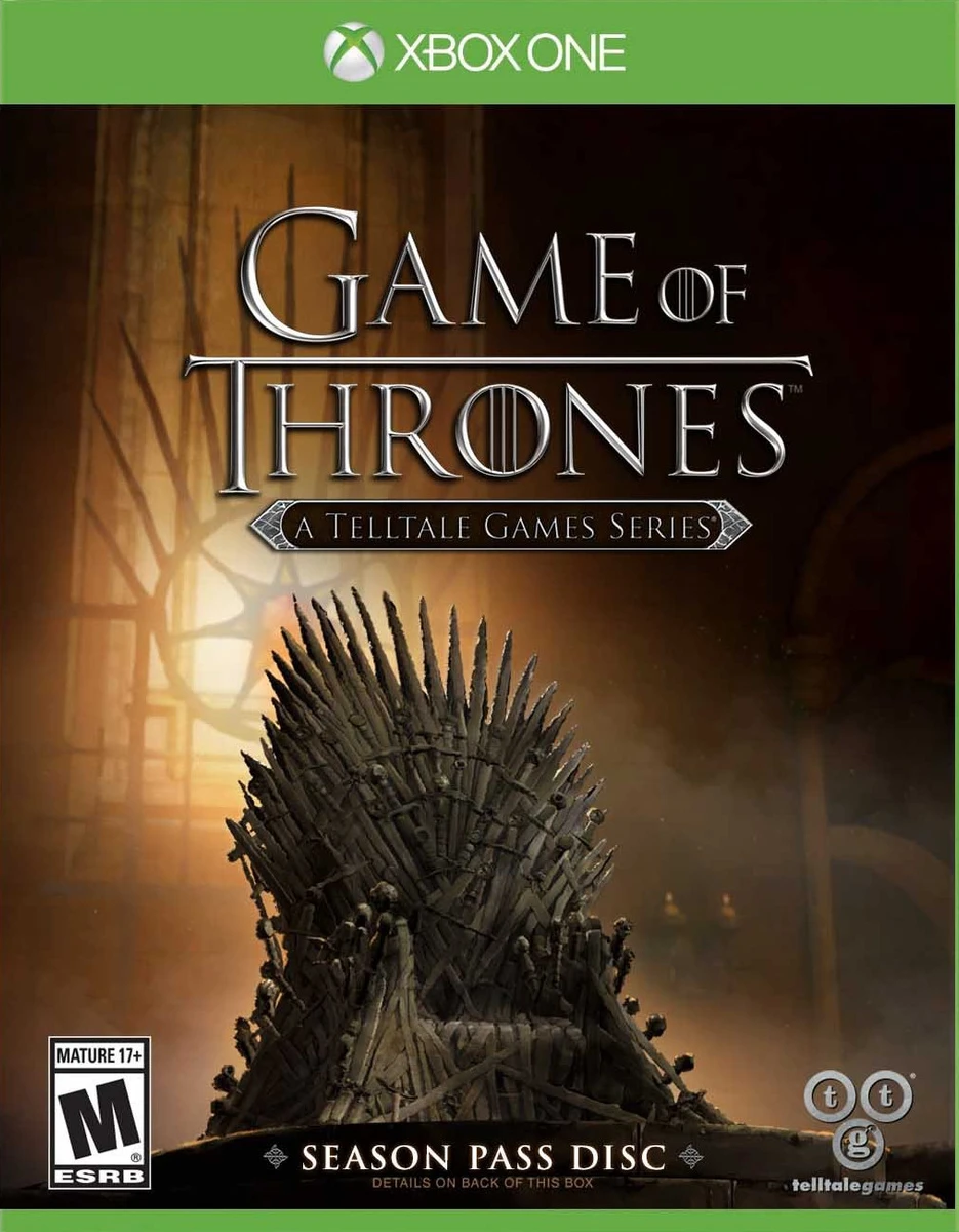Game of Thrones A Telltale Games Series box art