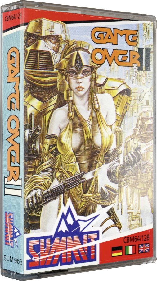 Game Over II box art