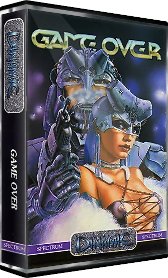 Game Over box art