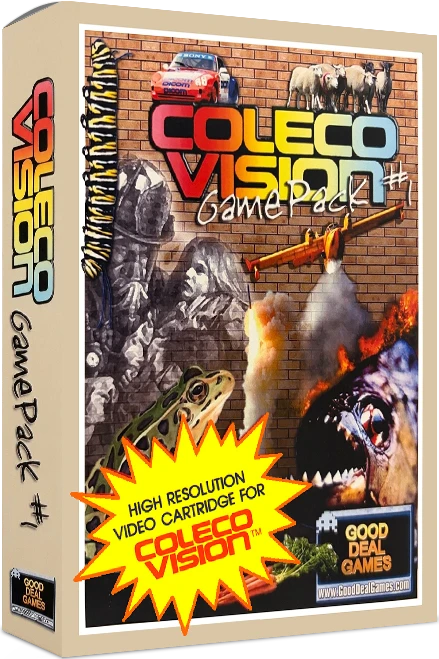 Game Pack #1 box art