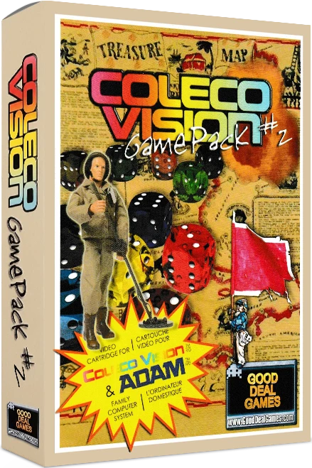 Game Pack #2 box art