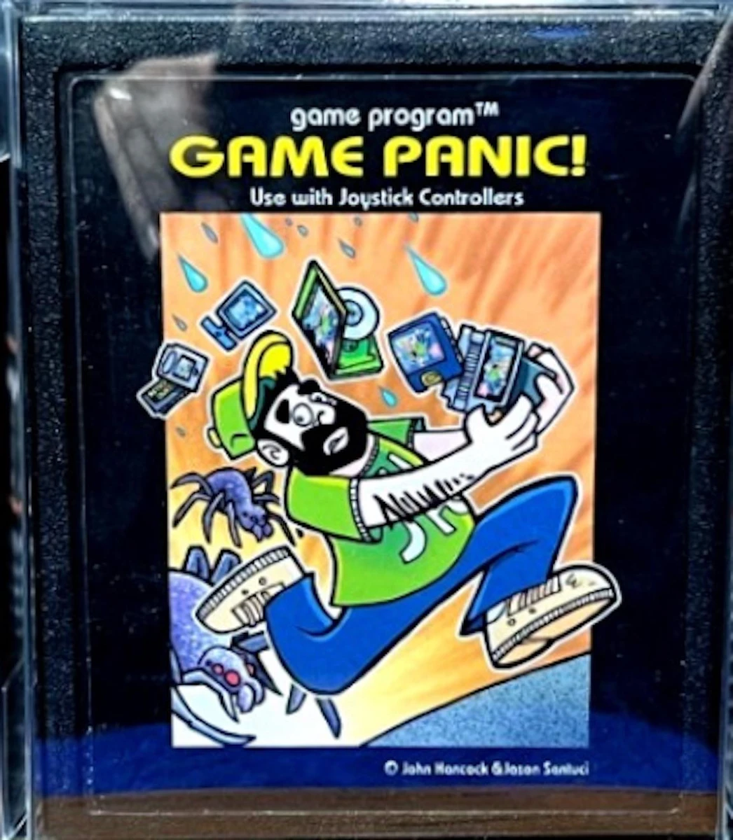 Game Panic [Homebrew] box art