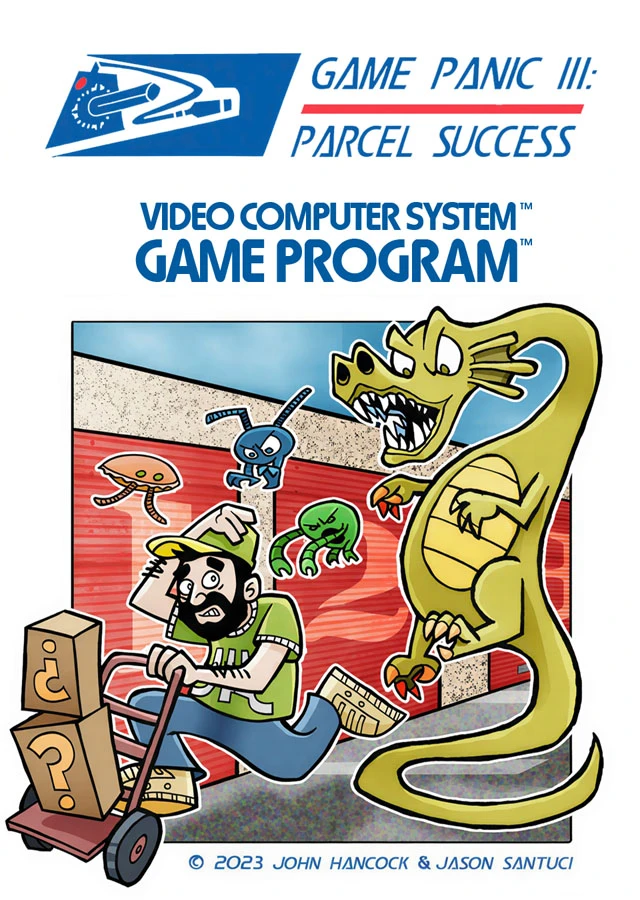 Game Panic III: Parcel Success box art