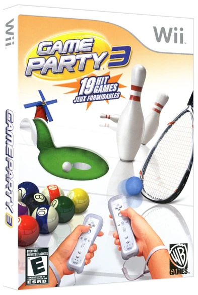 Game Party 3 box art