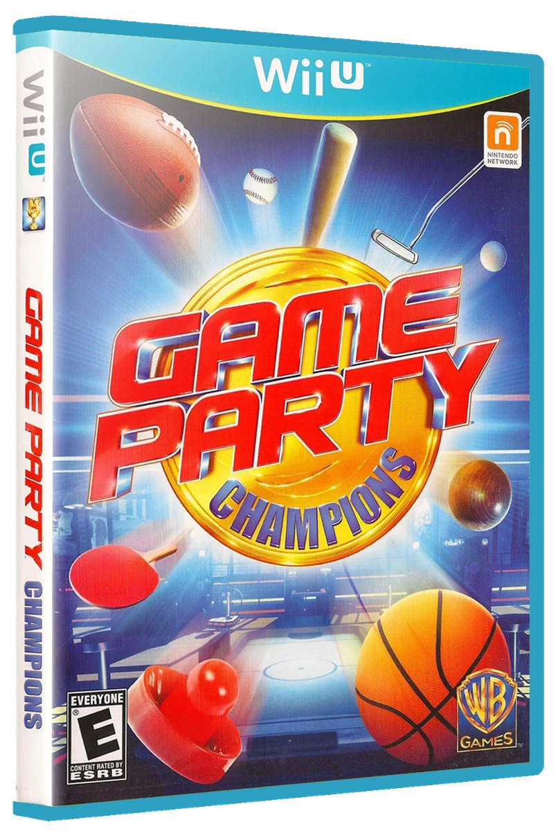 Game Party Champions box art