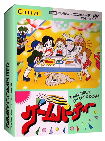 Game Party box art
