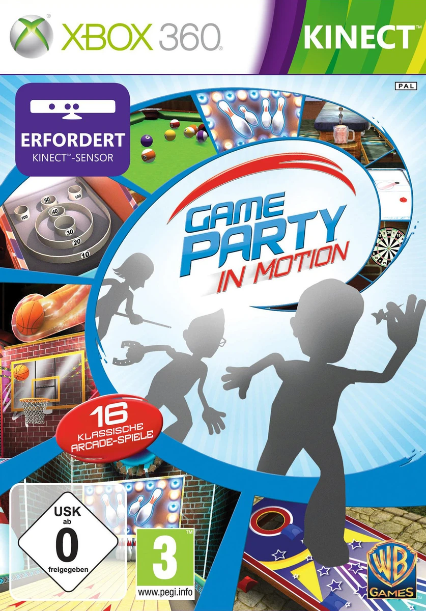 Game Party: In Motion box art