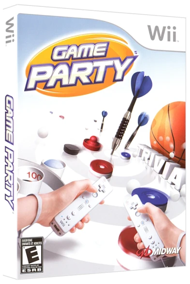 Game Party box art