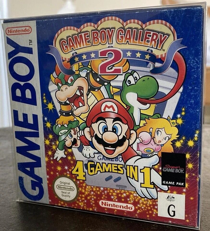 GameBoy Gallery 2 box art
