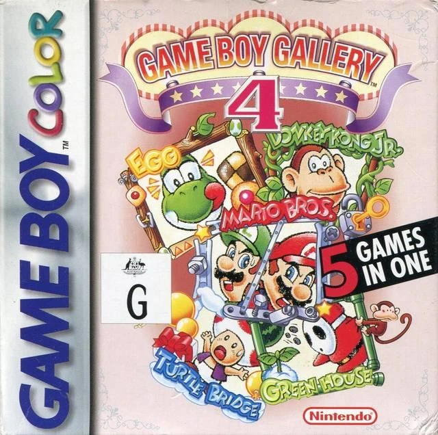 Gameboy Gallery 4 box art