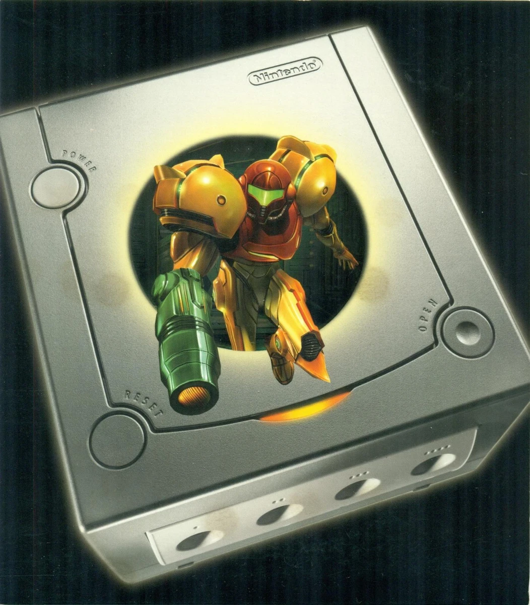 GameCube Preview DVD box art