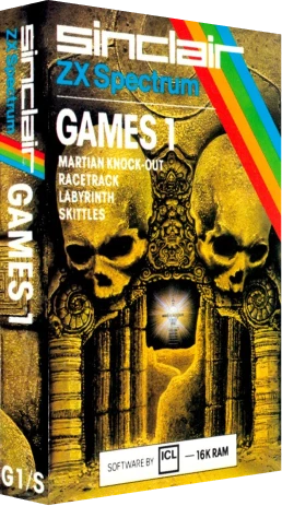 Games 1 box art