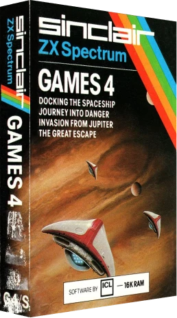 Games 4 box art