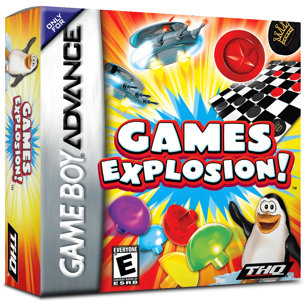 Games Explosion box art